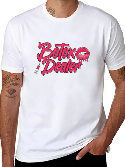 Botox Dealer Graphic T-Shirt - Black Tee