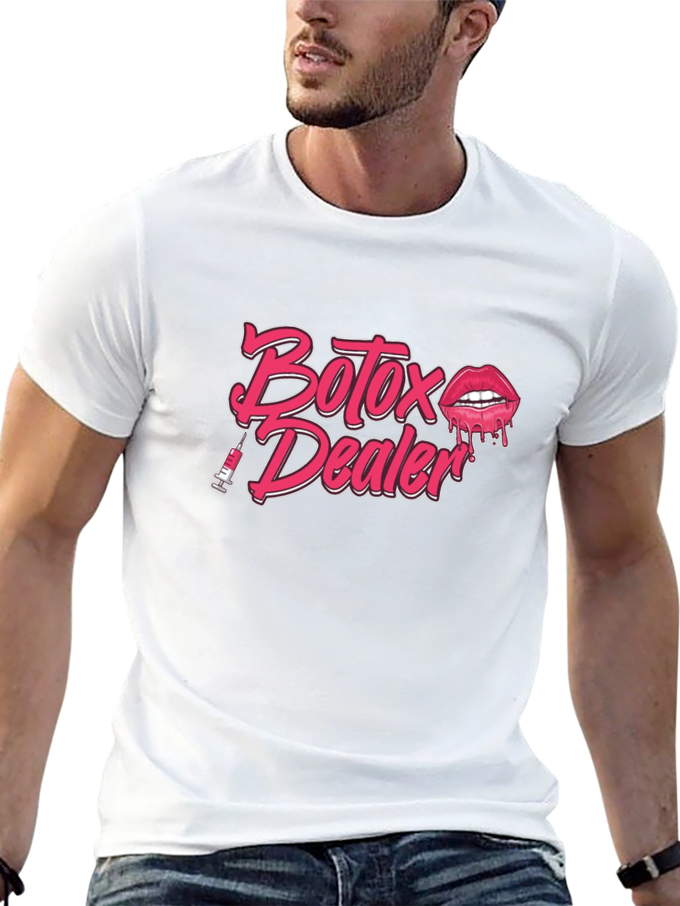 Botox Dealer Graphic T-Shirt - Black Tee