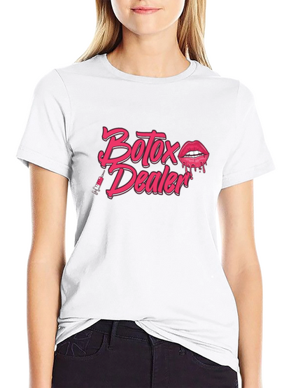 Botox Dealer Graphic T-Shirt - Black Tee