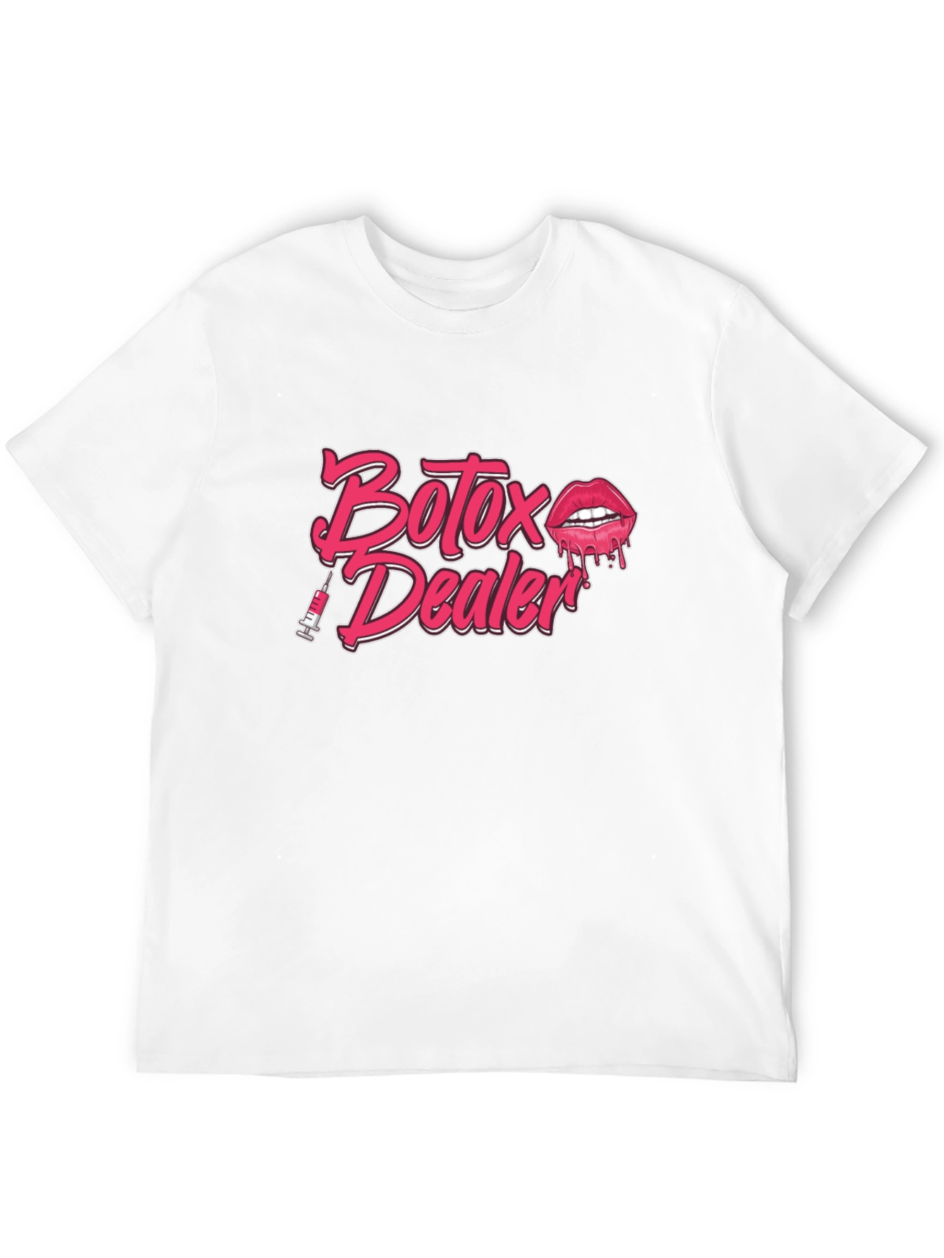 Botox Dealer Graphic T-Shirt - Black Tee