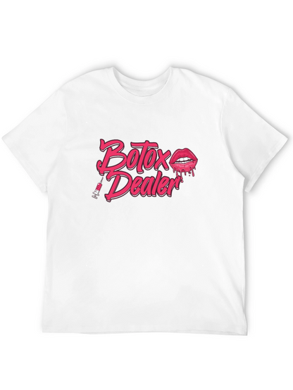 Botox Dealer Graphic T-Shirt - Black Tee