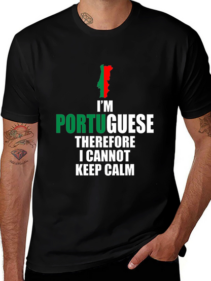 Im Portuguese T-Shirt - Keep Calm
