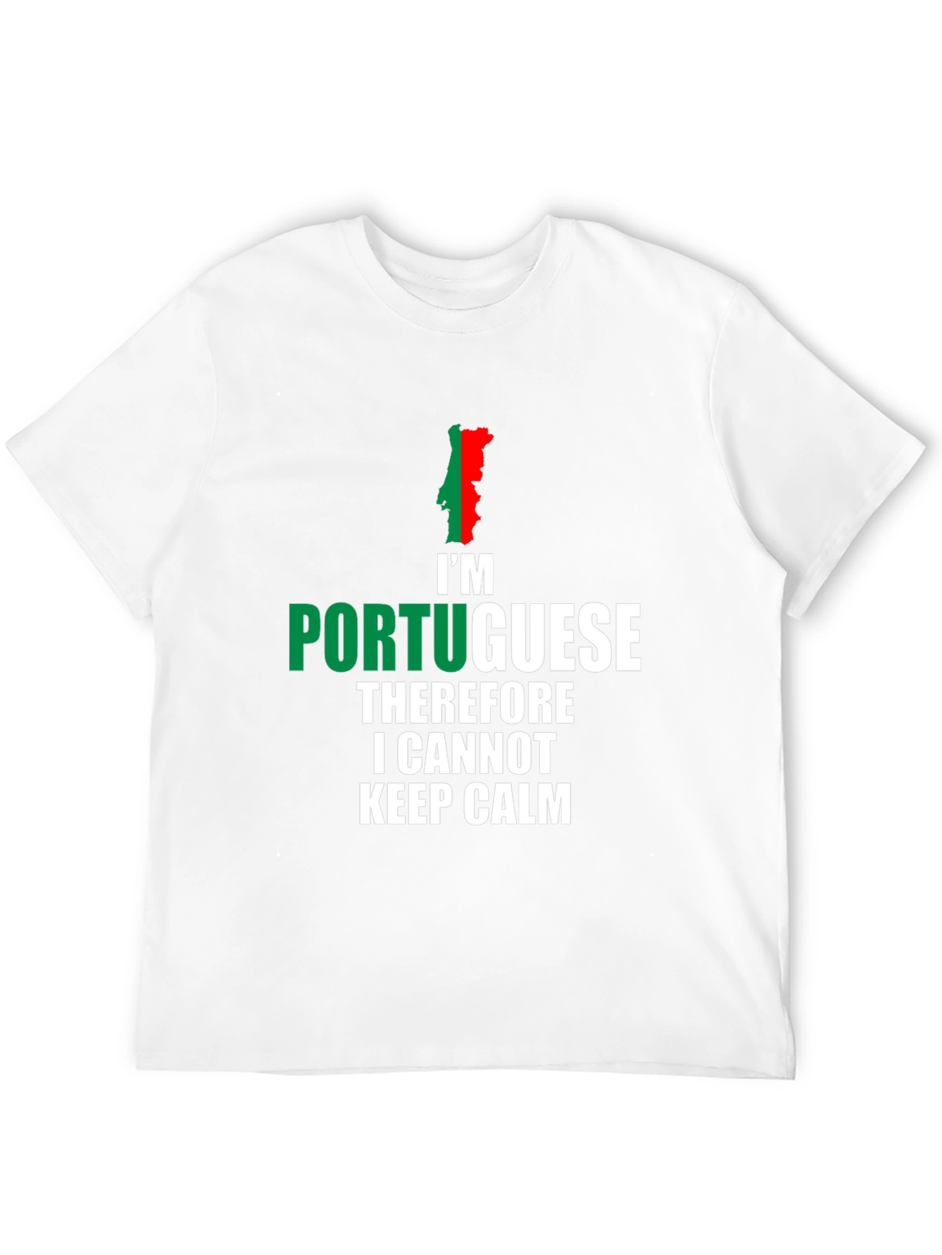 Im Portuguese T-Shirt - Keep Calm