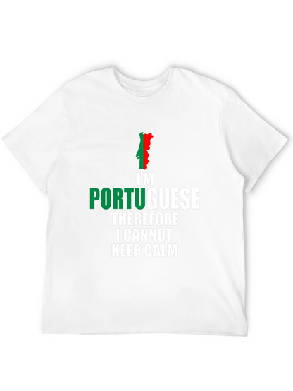 Im Portuguese T-Shirt - Keep Calm
