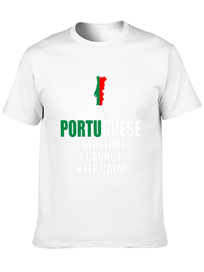 Im Portuguese T-Shirt - Keep Calm