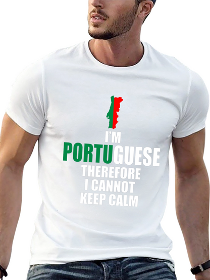 Im Portuguese T-Shirt - Keep Calm