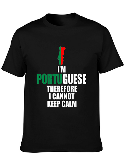 Im Portuguese T-Shirt - Keep Calm