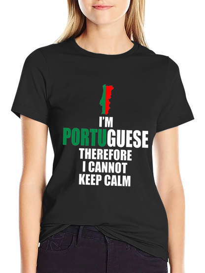 Im Portuguese T-Shirt - Keep Calm
