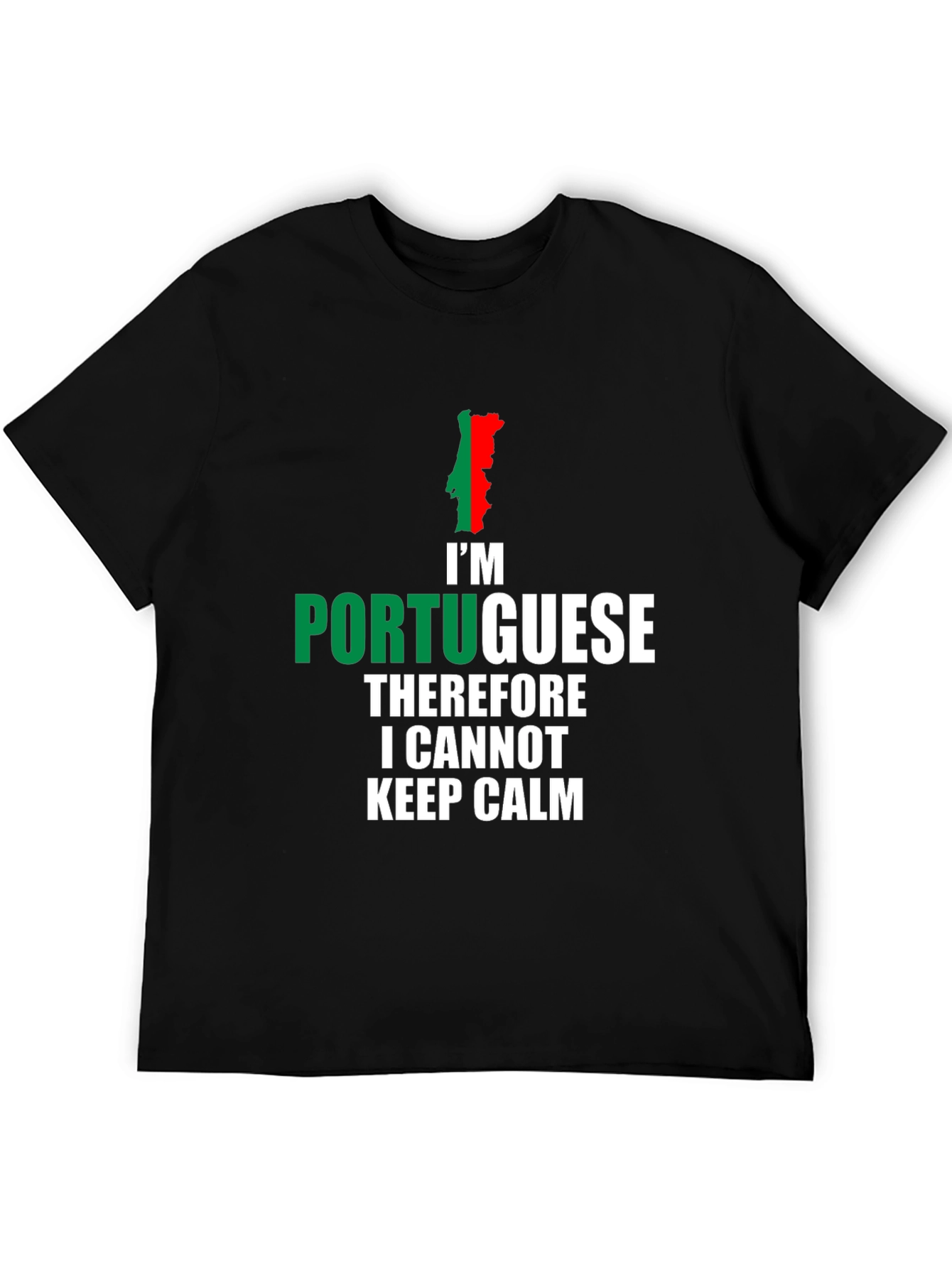 Im Portuguese T-Shirt - Keep Calm