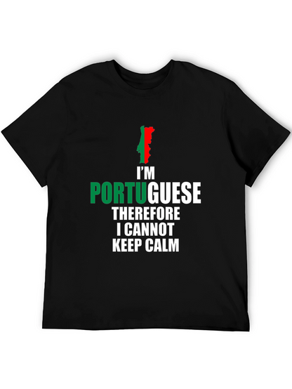 Im Portuguese T-Shirt - Keep Calm