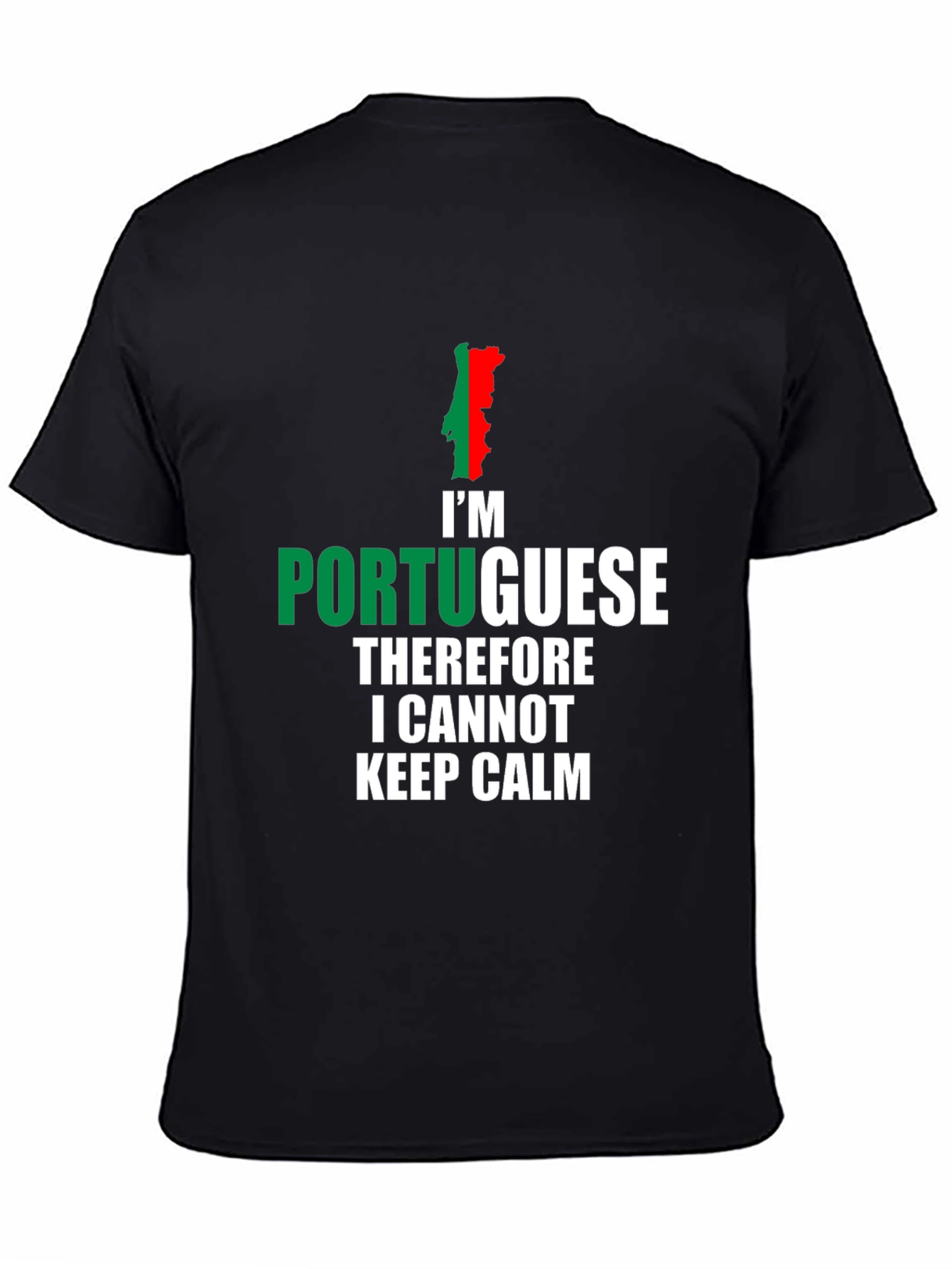 Im Portuguese T-Shirt - Keep Calm