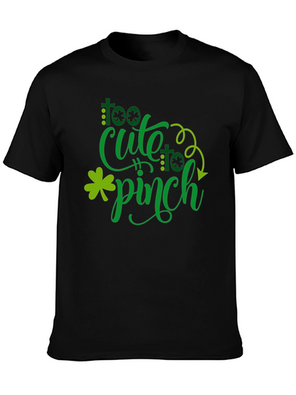 Too Cute to Pinch St. Patricks Day Graphic Tee