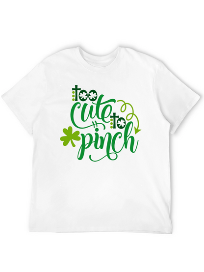 Too Cute to Pinch St. Patricks Day Graphic Tee