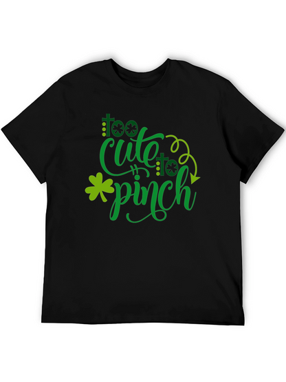Too Cute to Pinch St. Patricks Day Graphic Tee