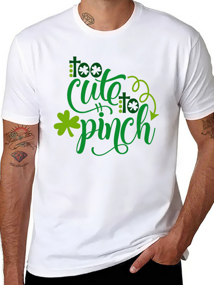 Too Cute to Pinch St. Patricks Day Graphic Tee