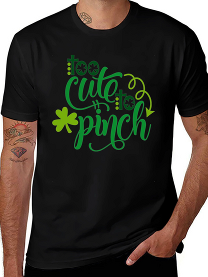 Too Cute to Pinch St. Patricks Day Graphic Tee