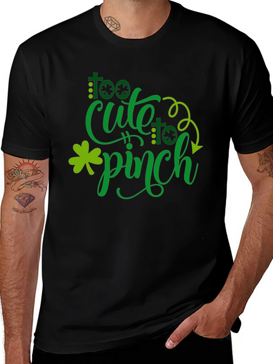 Too Cute to Pinch St. Patricks Day Graphic Tee