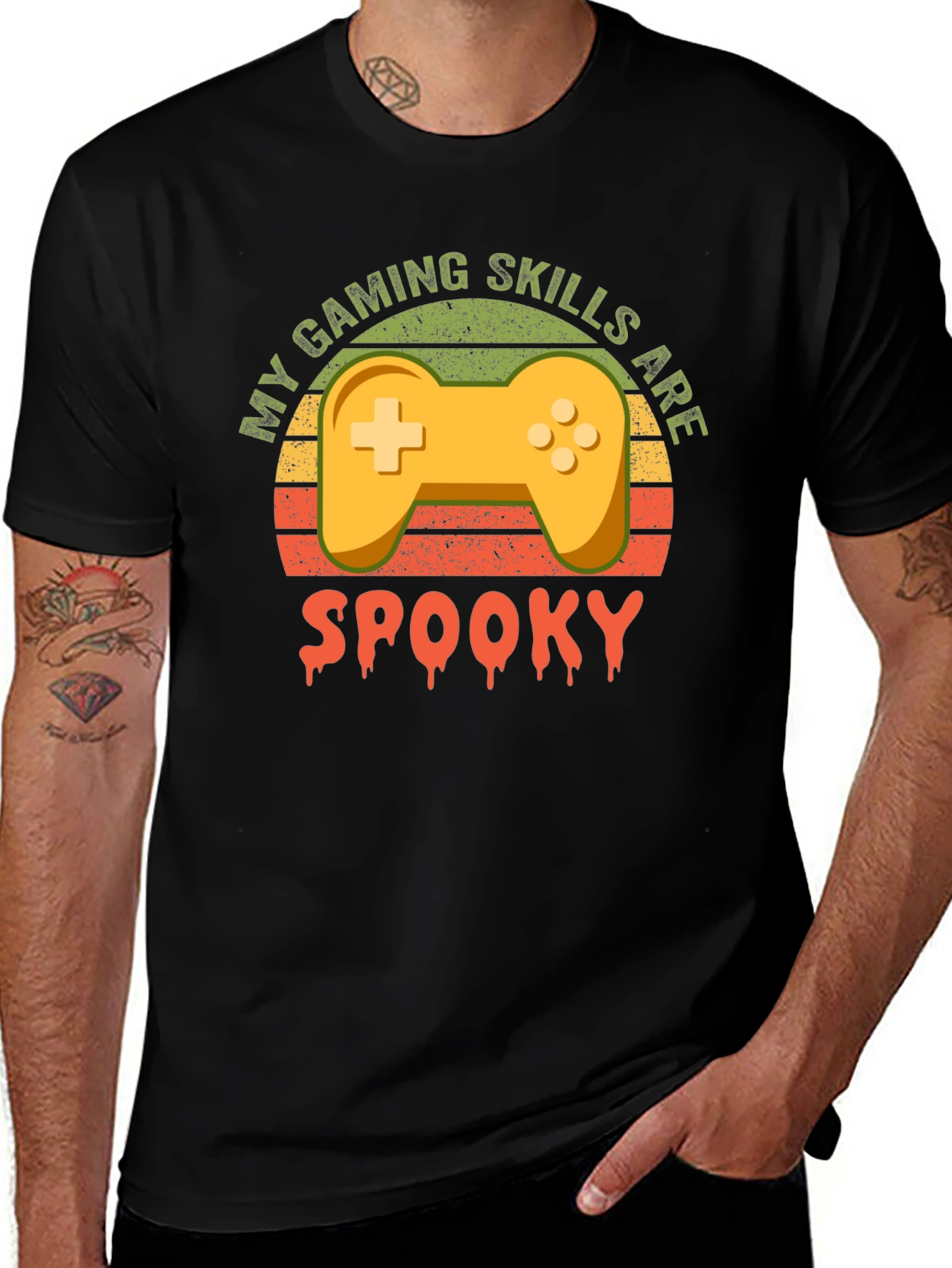 My Gaming Skills Are Spooky T-Shirt