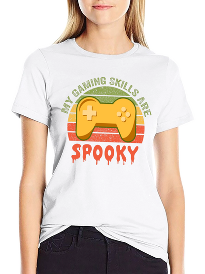 My Gaming Skills Are Spooky T-Shirt
