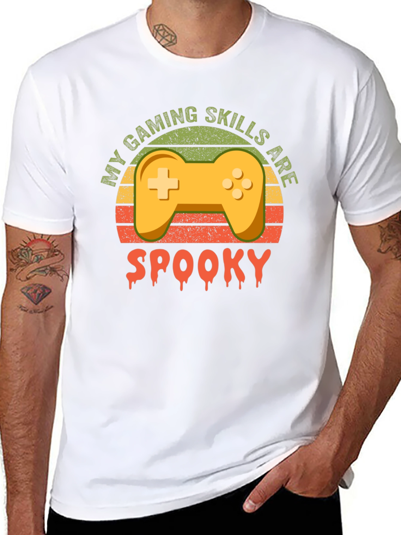 My Gaming Skills Are Spooky T-Shirt