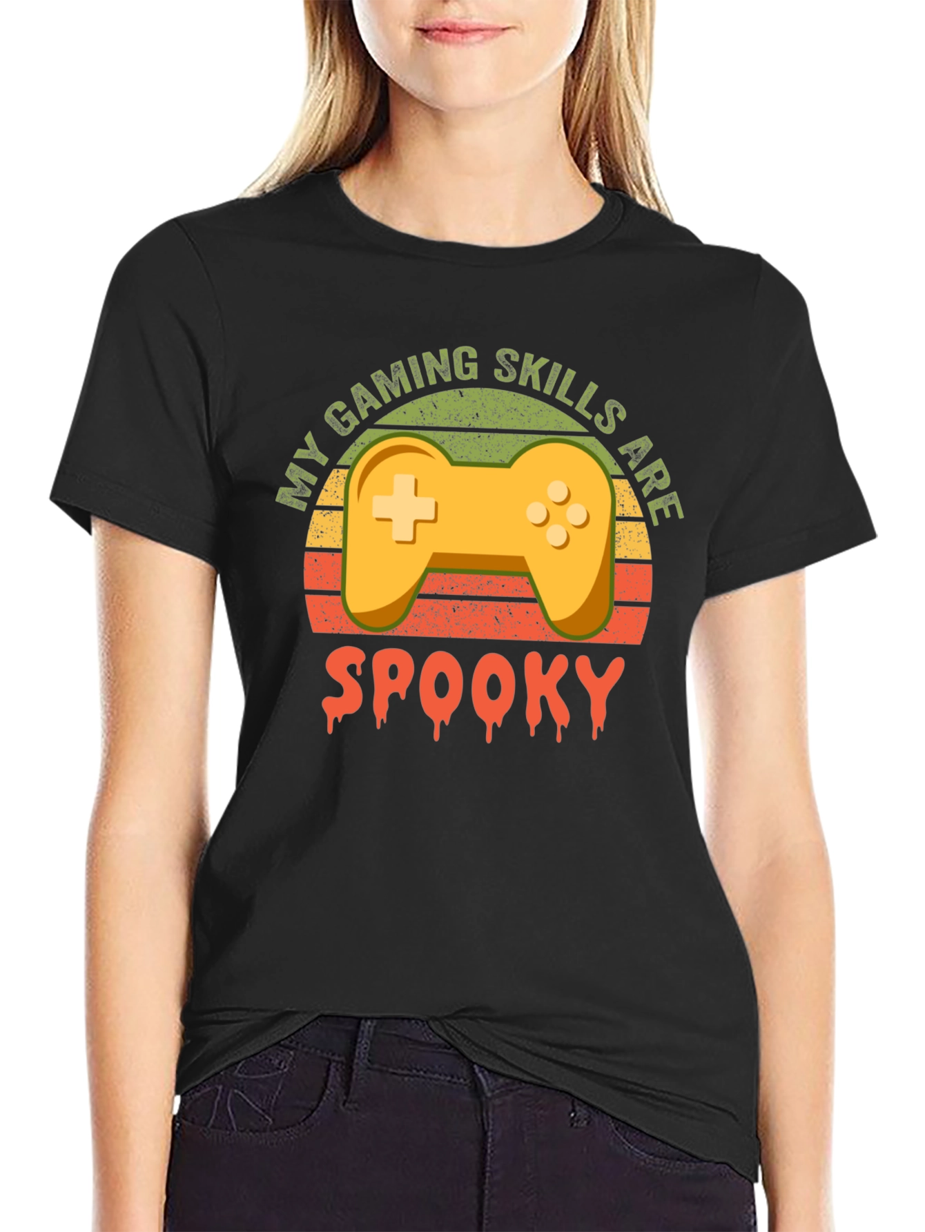 My Gaming Skills Are Spooky T-Shirt
