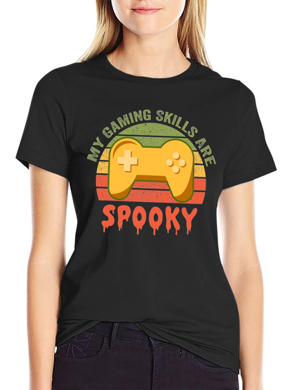 My Gaming Skills Are Spooky T-Shirt