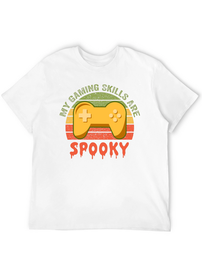 My Gaming Skills Are Spooky T-Shirt