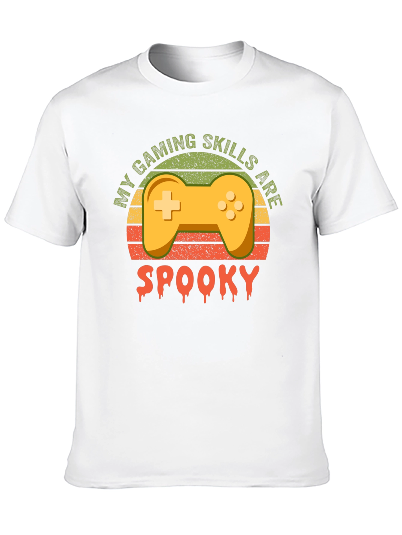 My Gaming Skills Are Spooky T-Shirt