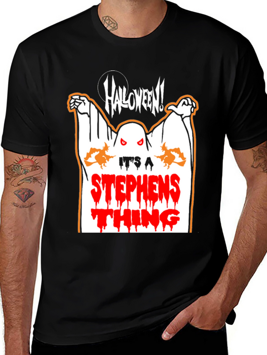 Halloween Stephens Thing T-Shirt