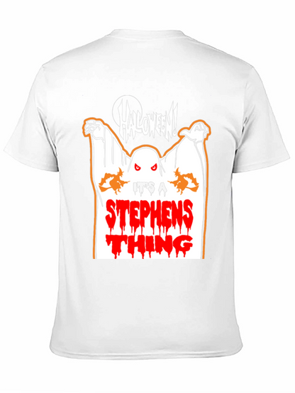 Halloween Stephens Thing T-Shirt