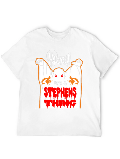 Halloween Stephens Thing T-Shirt
