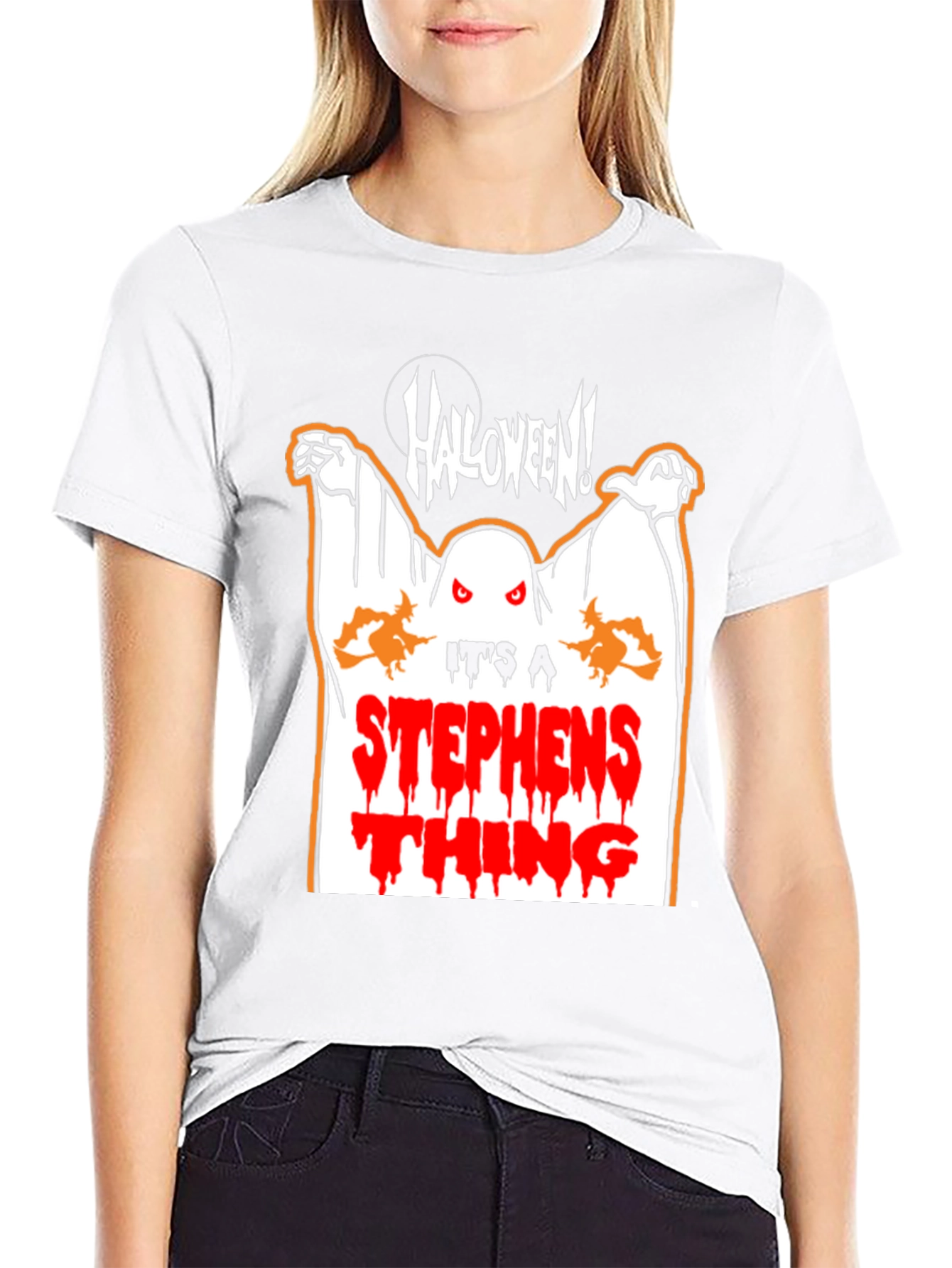 Halloween Stephens Thing T-Shirt