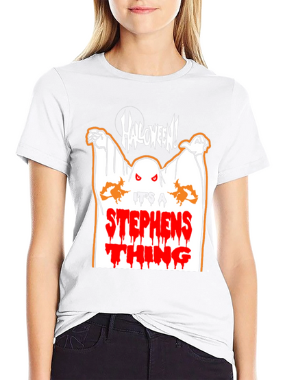 Halloween Stephens Thing T-Shirt