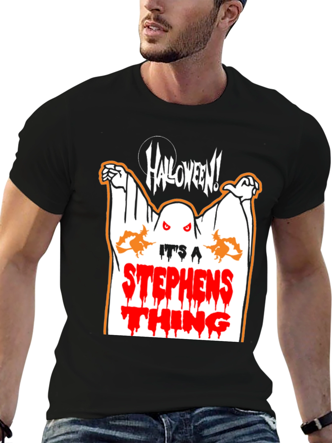 Halloween Stephens Thing T-Shirt