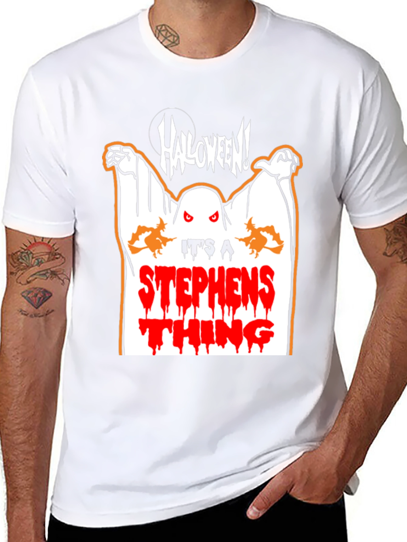 Halloween Stephens Thing T-Shirt