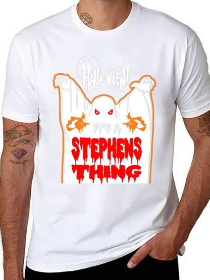 Halloween Stephens Thing T-Shirt