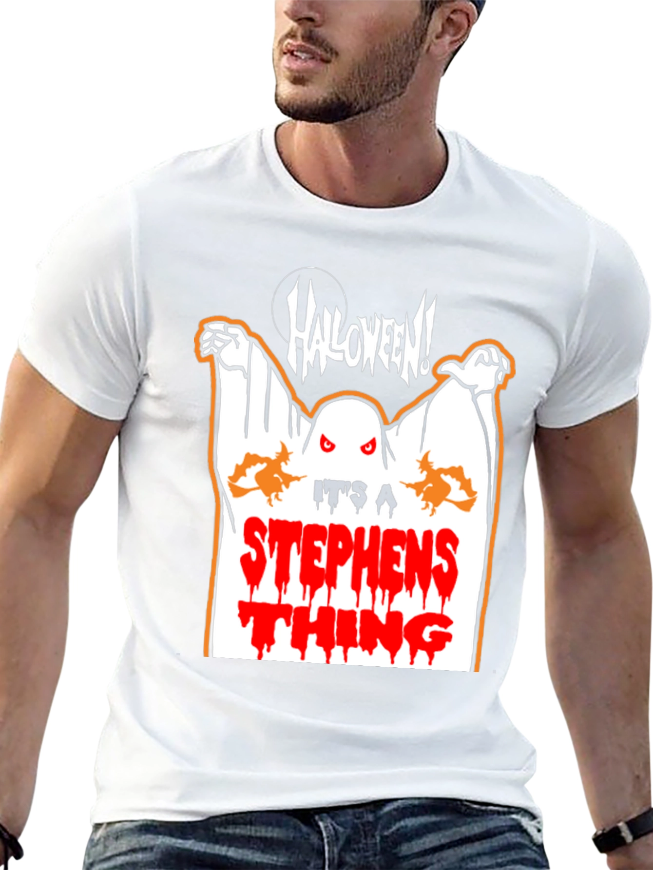 Halloween Stephens Thing T-Shirt
