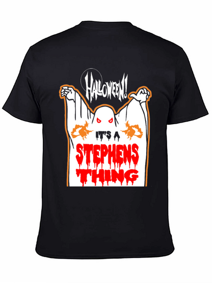 Halloween Stephens Thing T-Shirt
