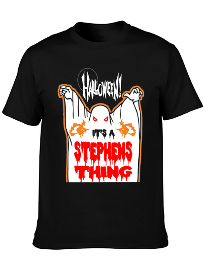 Halloween Stephens Thing T-Shirt