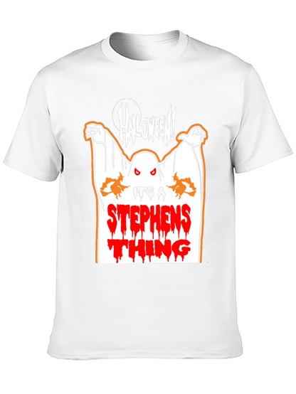 Halloween Stephens Thing T-Shirt