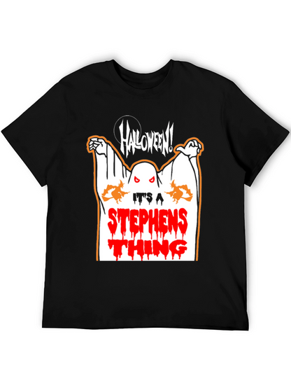 Halloween Stephens Thing T-Shirt