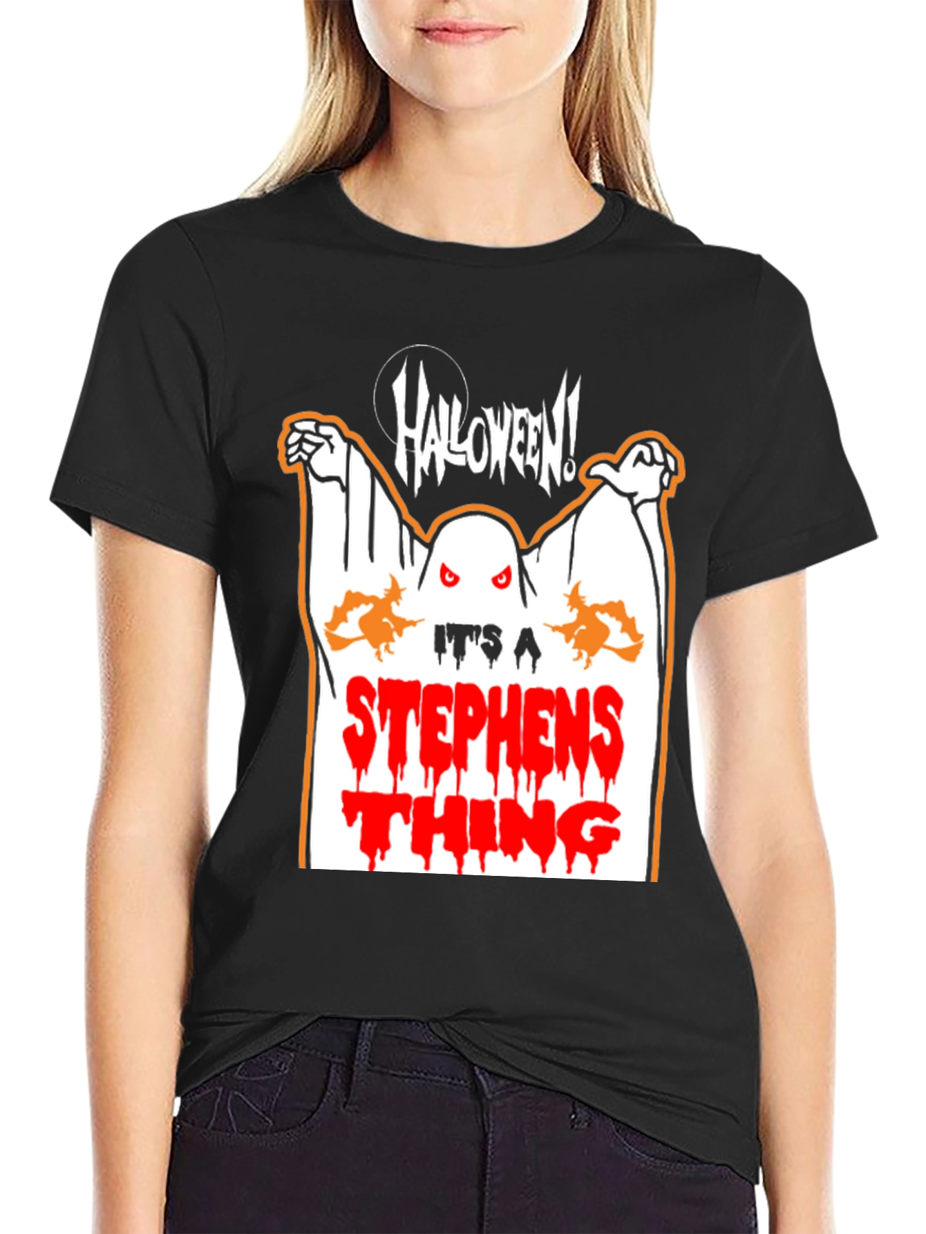 Halloween Stephens Thing T-Shirt