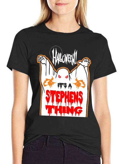 Halloween Stephens Thing T-Shirt