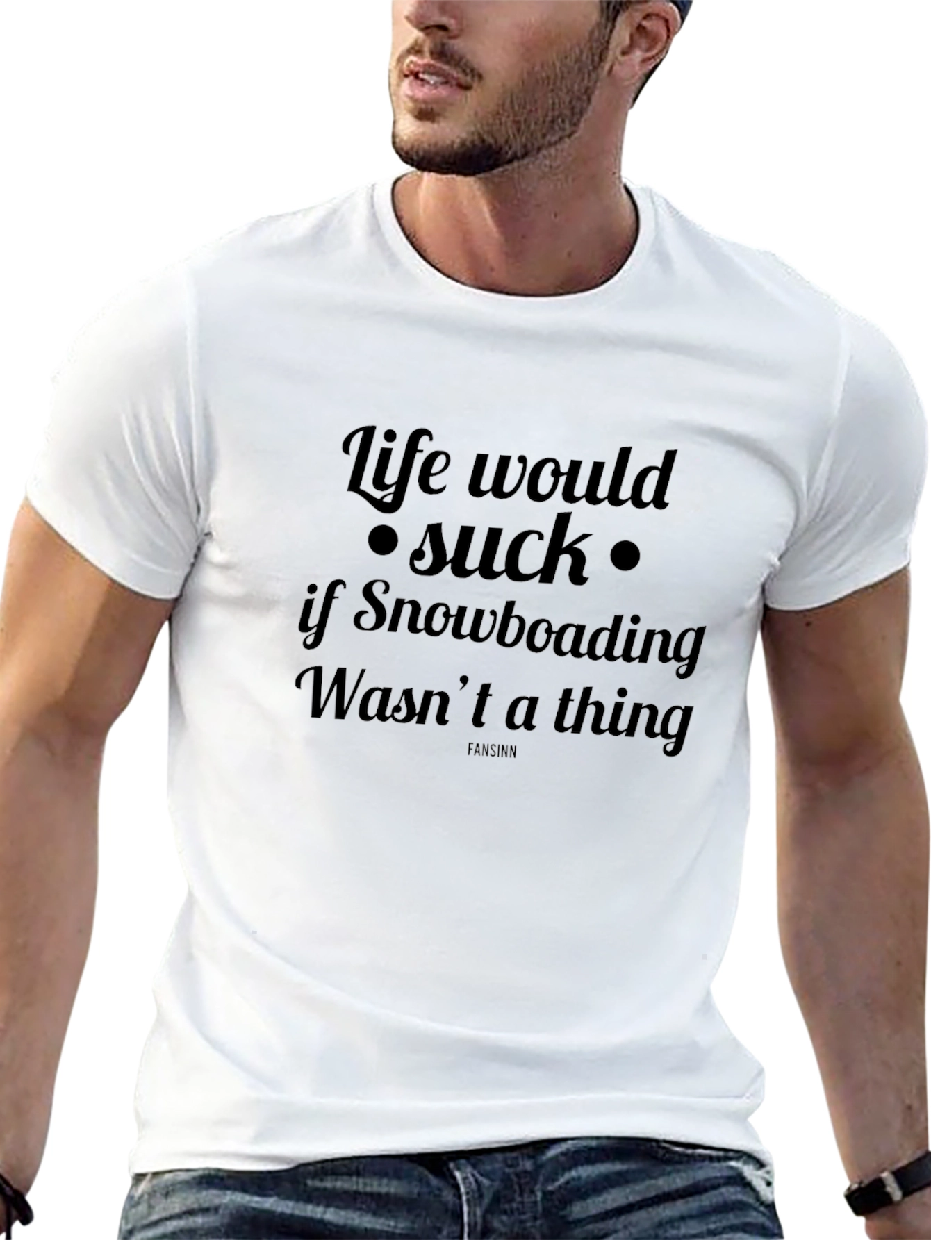 Life Would Suck Snowboarding T-Shirt