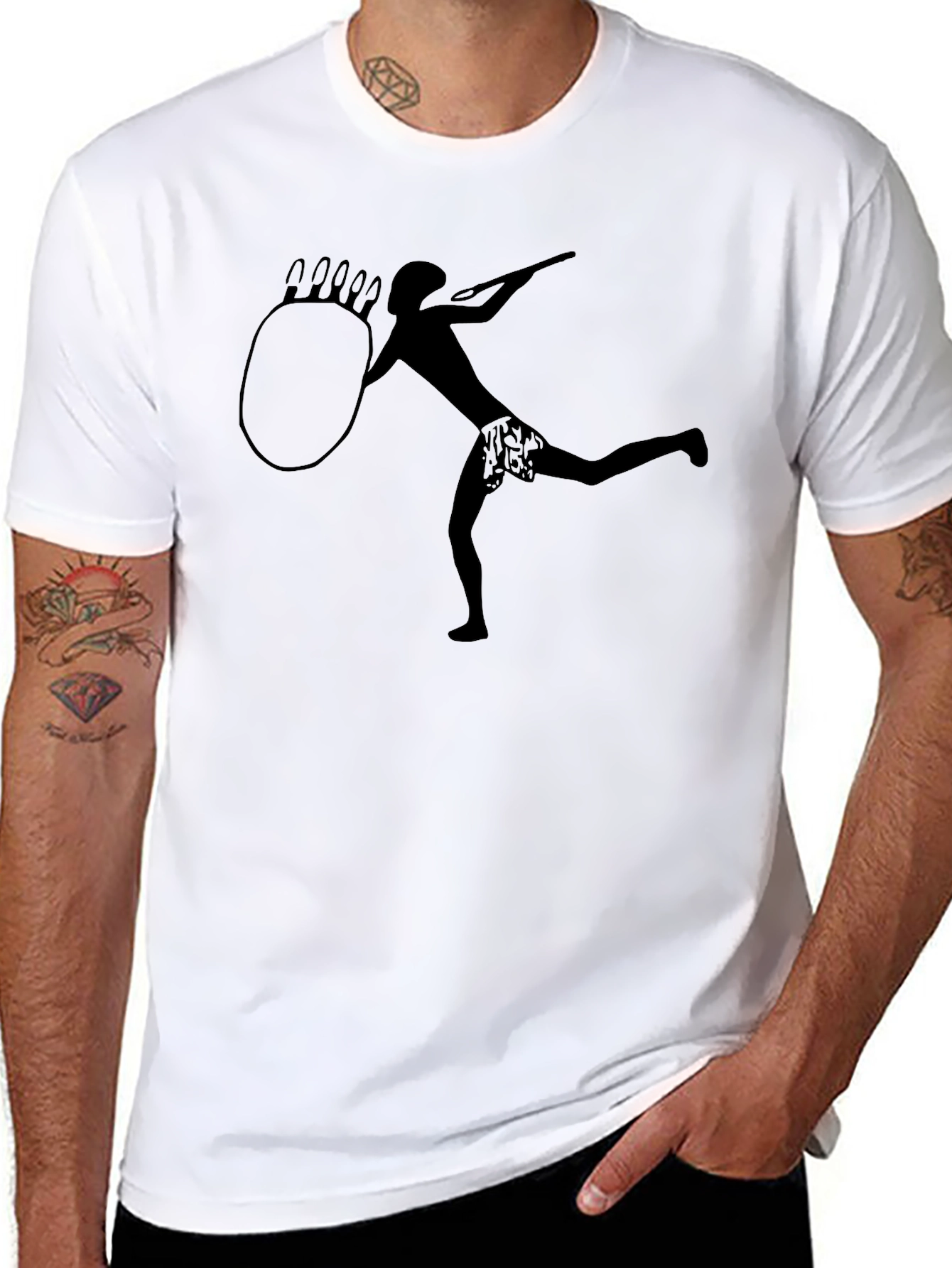 Spear Hunter Graphic T-Shirt