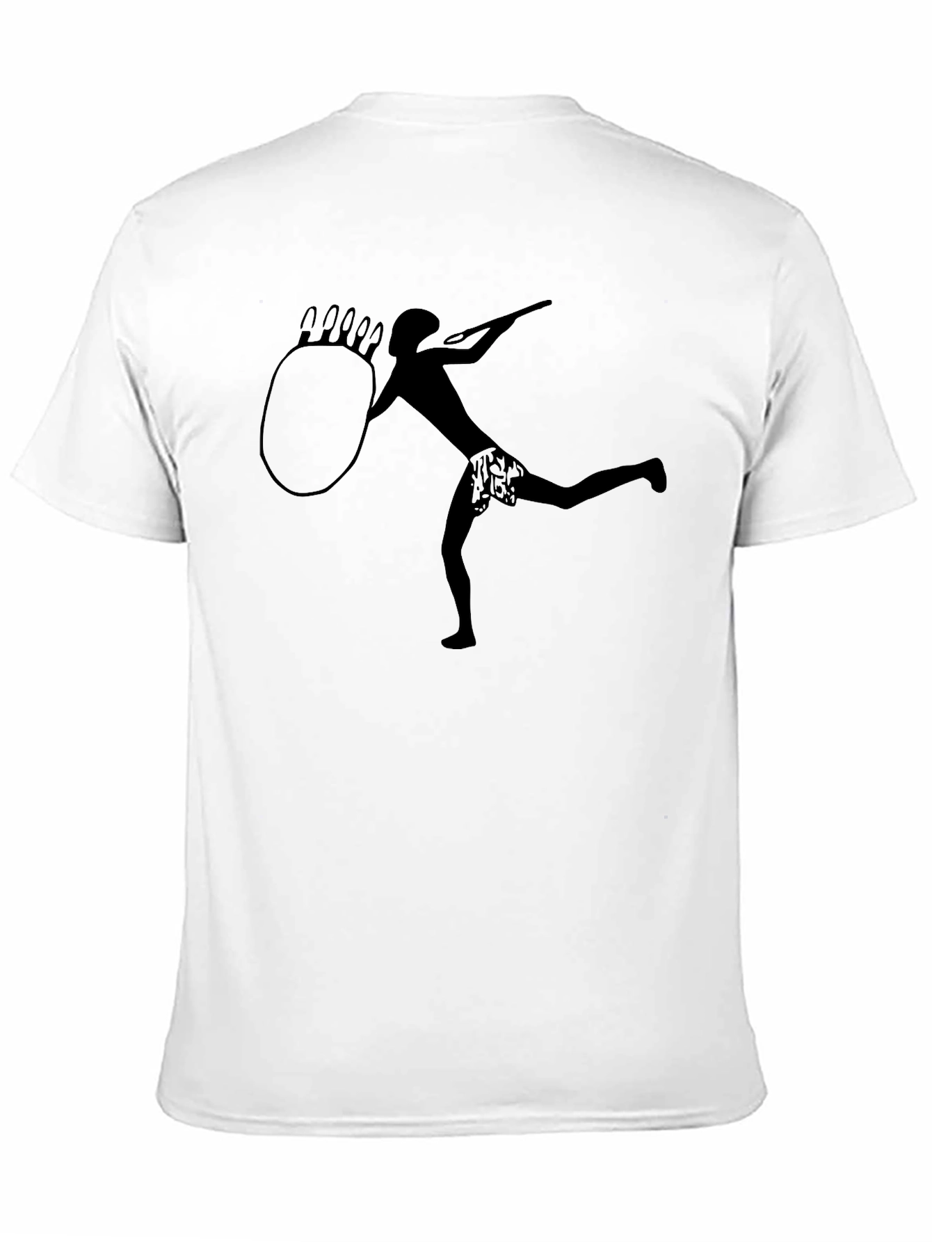 Spear Hunter Graphic T-Shirt