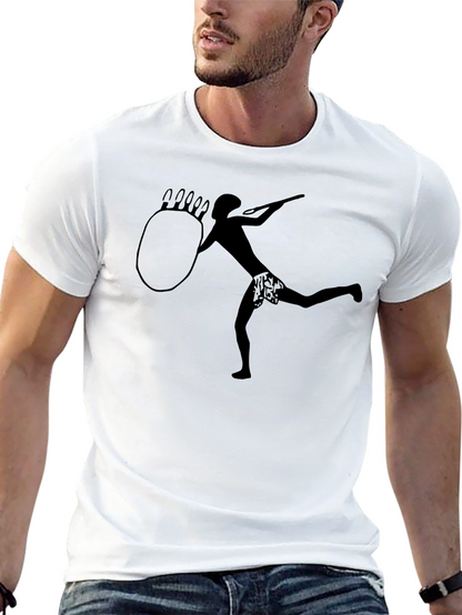 Spear Hunter Graphic T-Shirt