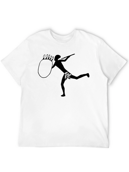 Spear Hunter Graphic T-Shirt