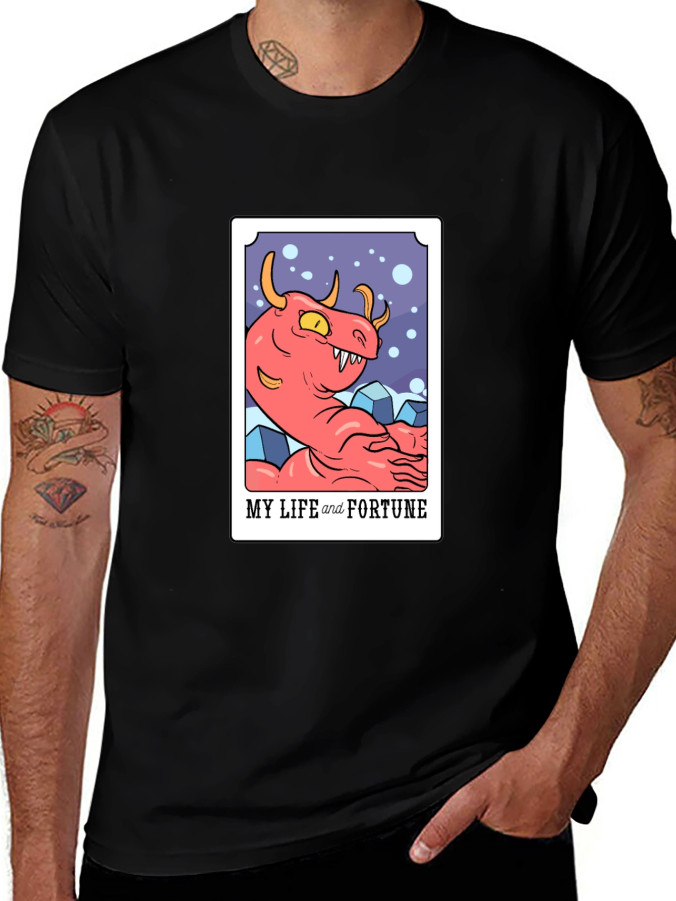 My Life and Fortune Dragon T-Shirt