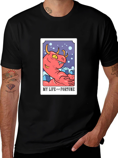 My Life and Fortune Dragon T-Shirt
